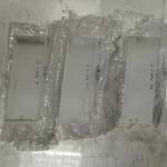 AT Cut Coated Quartz End caps For Thickness Shear Mode Pressure Sensor