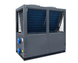China R744 CO2 Air Source Heat Pump Water Heater Residential 90 Degree With Dorin Compressor factory