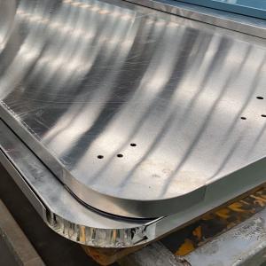 China Light Weight And High Strength Aluminum Honeycomb Panels Usd For Car Roof Tent factory