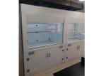Anti Corrosion PP Laboratory Fume Cupboards ISO14001 / SGS Approved