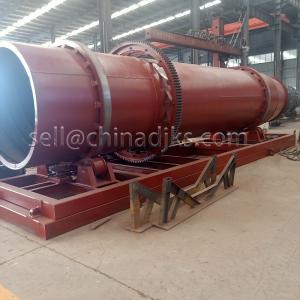 China Co Current Rotary Dryers For High Moisture Content Raw Materials factory