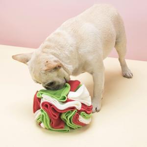 China Pet Sniffing Pad Upgrade Dog Sniffing Dog Snuffle Ball Pet Sniffing Pad Toy Snack Ball factory