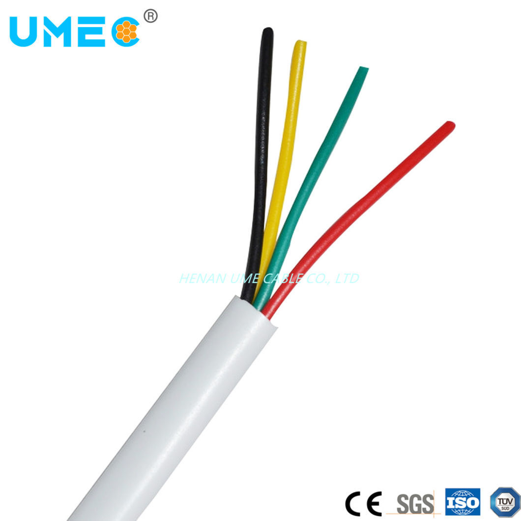 Electrical Cable Cu Conductor PVC Insulated PVC Sheathed Flexible Wire Rvv