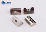 M3 M4 M5 Thread T Slot Accessories Half Round Nut Stainless Steel