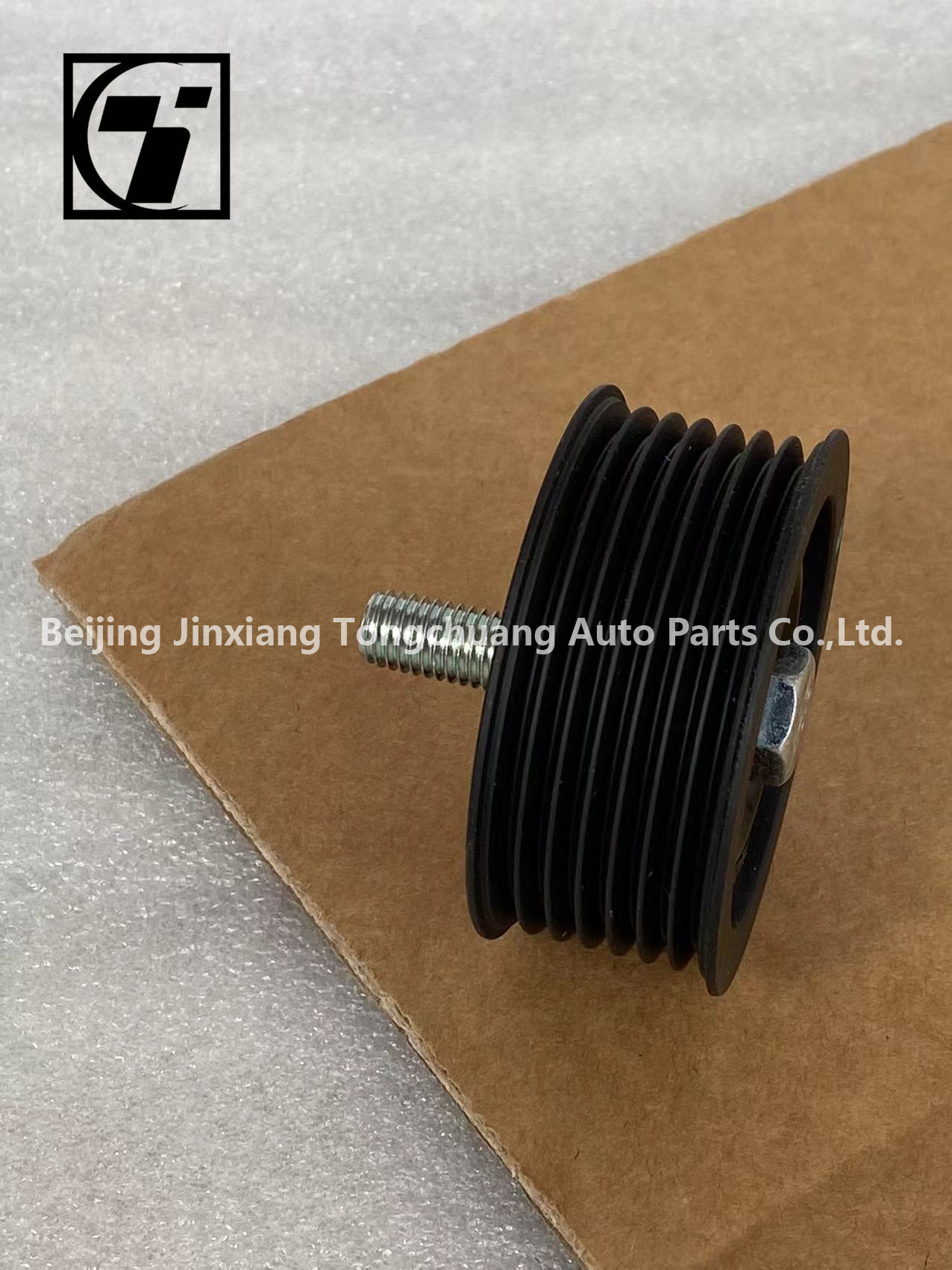 Truck Engine Accessory Idler for Foton Aumark AUCAN 2.5 4F25TC PM40005155 PM40005154