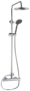 China Standard Brass Thermostatic Shower Tap with Adjustable Temperature S1008A factory
