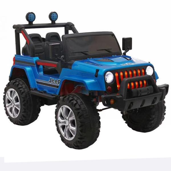 Battery Powered Outdoor Ride On Toy Car for Kids Double Seats 12V Electric 118