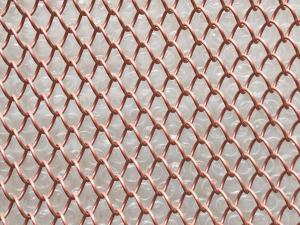 China 7x19 Decorative Wire Screen Decorative Brass Mesh Screen For Balustrades factory