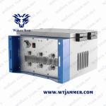 6 Bands High Power Waterproof Jammer 4G Wimax Cell Phone Signal Jammer