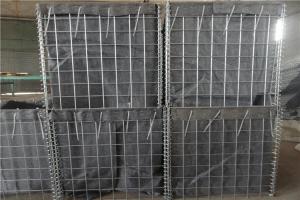 China Flood Barrier Hesco Bastion Wall Erosion Control Hesco Gabion Baskets factory
