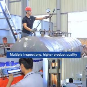 Cryogenic Storage Tank 5-200m3 Capacity for Oxygen Nitrogen Argon