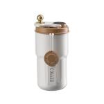 420ml Stainless Steel Temperature Display Water Cup with 6-12h Insulation