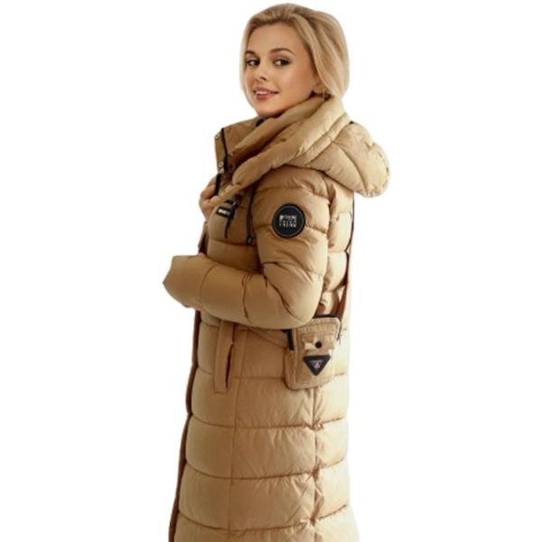 FODARLLOY 2022 winter puffer jacket ladies warm hooded cotton-padded clothes