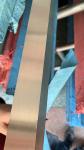 316L Stainless Steel Flat Bar SS Flat Bar TP316L Hairline Surface Bright