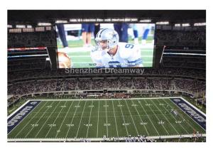 China Static Full Color RGB Stadium LED Display P16 Epistar , MBI5024 Drive IC factory