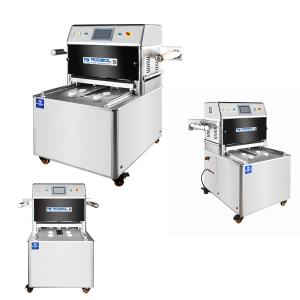 China High Speed Pneumatic MAP Packaging Machine , Commercial Chamber Vacuum Sealer factory