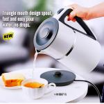 Electric Kettle 2200W Stainless Steel Kettle for Precise Temperature Control