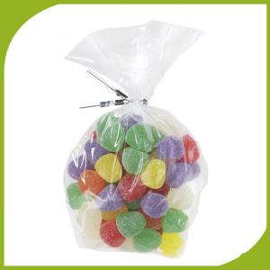 China Flat Polyethylene Industrial Strength Plastic Bags Clear Clour For Food Storage factory
