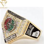 316L High School Football State Championship Rings