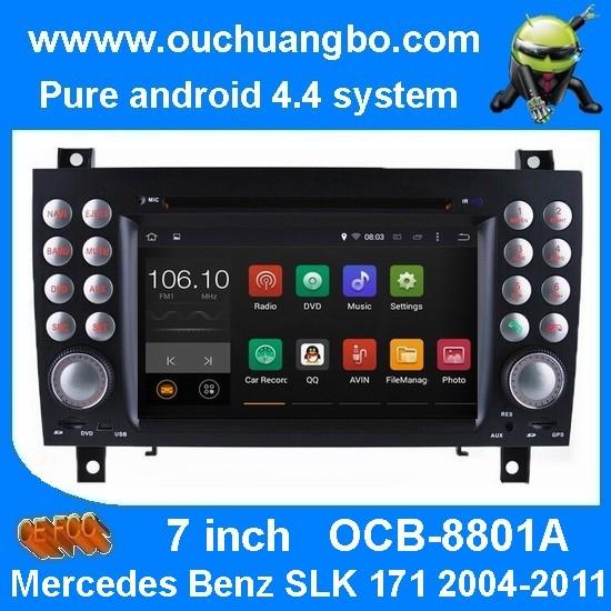 Ouchuangbo Mercedes Benz SLK 171 2004-2011 audio DVD multimedia radio android 4
