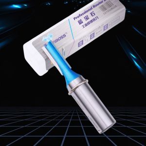 Rustproof Carbide Straight Trim Router Bit , Multipurpose End Mill CNC Router