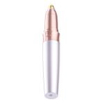 AAA Battery Painless Eyebrow Hair Remover 3W Home Use For Eyebrow