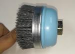 Durable 3 inch Nylon Abrasive Cup Brush for Removing Paint and Corrosion