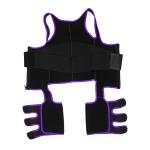 MHW100075PU High Waist Thigh Shaper for Women Adjustable Butt Lifter Trimmer