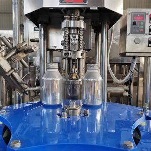 Automatic Bottle Screw Capping Machine Multifunctional 1800W