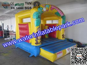 China Amazing Commercial Inflatable Bouncy Castle For Amusement Game factory