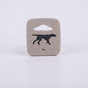 Custom Pet Leash Cardboard Hanger | Custom Made Hangers Paper Hook