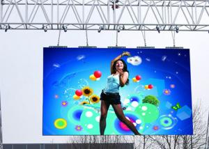 China 1R1G1B P5 Outdoor Led Display , Led Advertising Display 6000 Nits Brightness factory