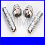 lemo compatible push pull metal circular connector series K