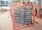 High Temperature Superheater Coil Boiler Spare Parts For Industrial Power Plant