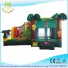 Buy cheap Hansel top sale jungle infltable combo for commercial use from wholesalers