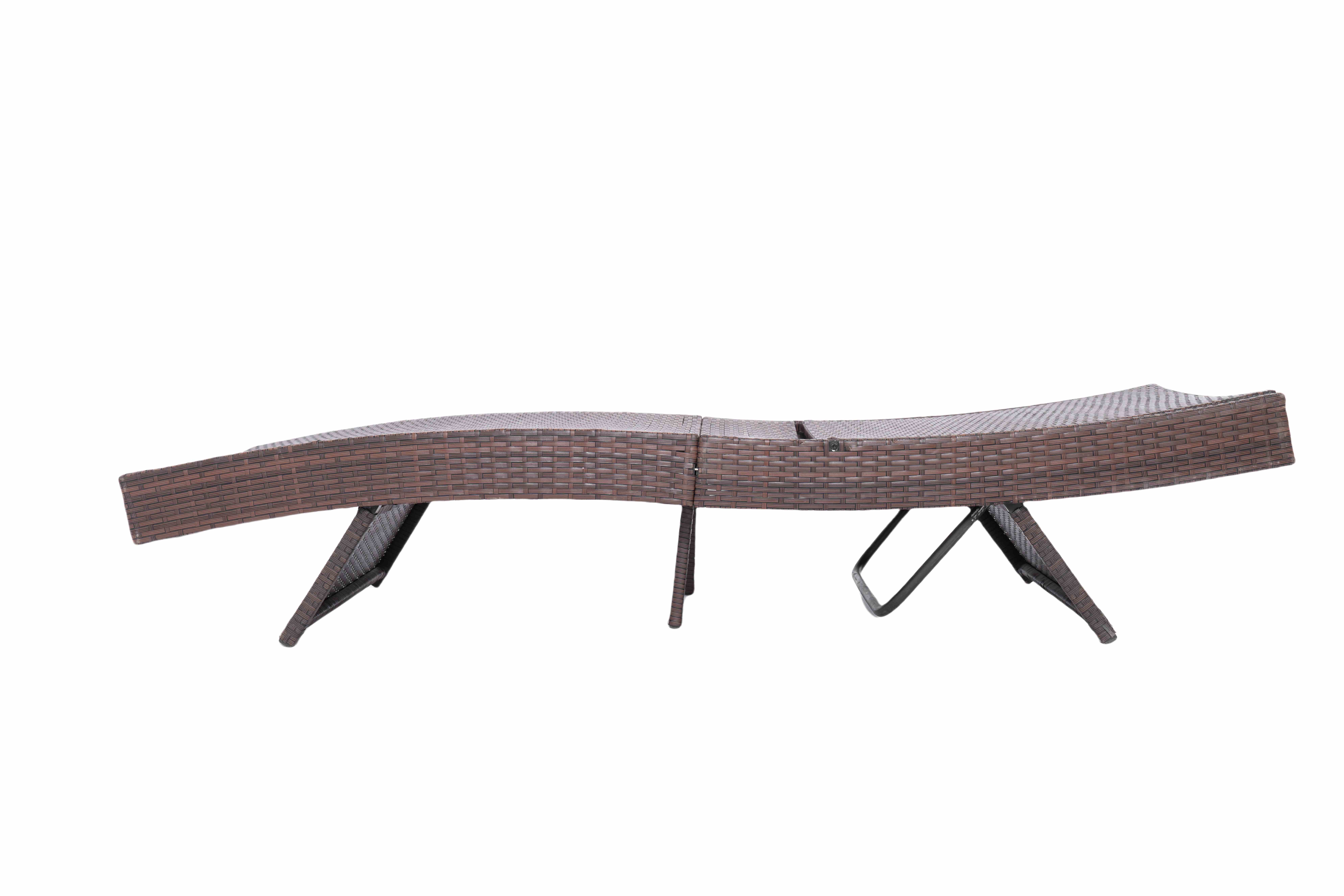 200x38cm Adjustable Beach Sun Outdoor Sun Bed Couch Leisure Outdoor Sea