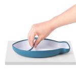 Modern Fish Shaped Dinner Plates Silicone Baby Feeding Utensils Customized