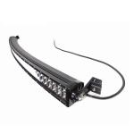 288W 3D 96pcs Waterproof Light Bar , 24480LM Curved LED Light Bar