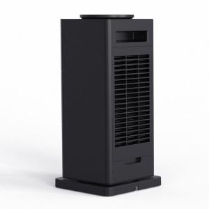 China Portable Electric PTC Oscillating Ceramic Heater With Left Right Swing factory