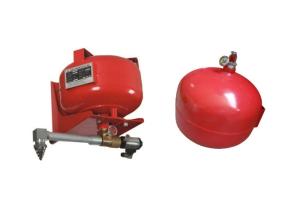 China 20L Hang Fire Suppression System With Fm200 Heptafluoropropane factory