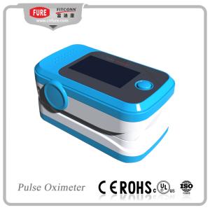 China Plastic Fast Read Finger Pulse Oximeter factory