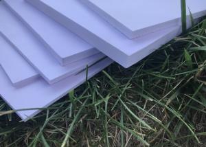 China 14.5mm Flame Resistant Foam Rigid Pvc Board 22&quot; X 28&quot; X 3/16&quot; factory