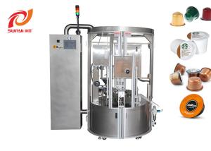 China Single Serve Coffee Capsule Packaging Machine factory