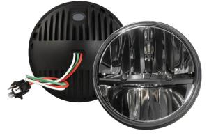China Round Shape 30W 7 Inch Car LED Fog Lights 4X4 J-Eep Offroad Accessories LED Fog Lights factory