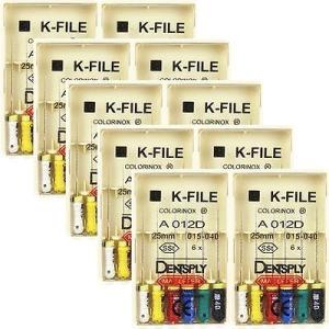 China Dentsply K-File SSt Dental Endo Root Canal Hand Files factory