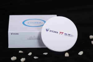 China 55% Translucency Dental Zirconia Blocks 1220HV Vickers Harderness factory