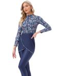 Womens Beach Islamic Swimming Suit Ladies Conservative Swimwear Burkini