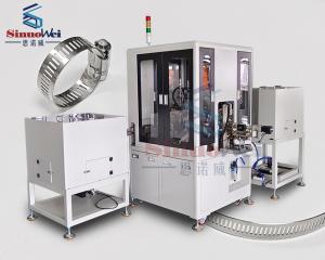 China Automatic Hose Clamp Machine for High Precision Manufacturing factory