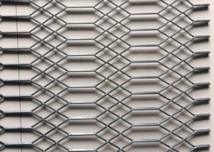 China 4feet *8feet Hot Dip Galvanized Carbon Steel Expanded Metal Decorative Gothic Mesh factory