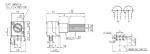 9mm rotary potentiometer with metal shaft,interphone potentiometer, carbon